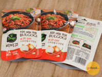 Sốt ướp thịt vị ớt cay Bulgogi Bibigo 80 gr