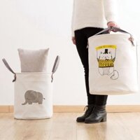 Sọt vải đựng đồ chơi, quần áo đa năng gấp gọn 8671 Mr. Bon Mr. Bon