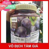 Sốt việt quất Boduo (hộp 1kg) - pha trà sữa việt quất màu đẹp , không kết tủa