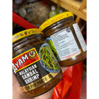 Sốt xào đậu que AYAM Malaysia Sambal shrimp