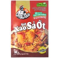 Sốt Xào Sả Ớt 90gr – Ông Chà Và - Bí Quyết Đầu Bếp