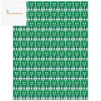 Sot23 SOT23-3 Biến SIP3 Hai Mặt SMD Chuyển Sang DIP SIP3 Adapter Chuyển Đổi SOT SIP IC Ổ Cắm Bộ Tự Làm