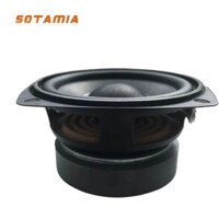 Sotamia 1 Cái 3 Inch Loa Bass Tầm Trung 78mm 4 Ohm 30W Cạnh Cao Su Đa Phương Tiện Loa Âm Thanh Loa Loa Trầm DIY Mini Bass Thép Pháo