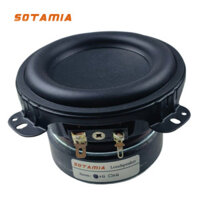 Sotamia 1 Chiếc Loa Siêu Trầm 3.5 Inch Âm Thanh 4 Ohm 50W DIY Loa Bluetooth Chống Nước Hifi Âm Nhạc Loa Siêu Trầm Loa Điện