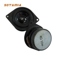 Sotamia 2 Chiếc 1.5 Inch Mini Tweeter Loa Âm Thanh 4 Ohm 10W Treble Full Range Loa Âm Thanh Âm Nhạc Rạp Hát Tại Nhà Loa HIFI