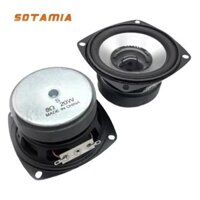 Sotamia 2 Chiếc 3 Inch Full Range Loa Âm Thanh Nhà Trình Điều Khiển Rạp Hát 4 8 Ohm 20W Hifi Âm Nhạc Loa Âm Thanh DIY Loa Bluetooth