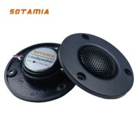 Sotamia 2 Chiếc 3 Inch Silk Film Tweeter Loa Âm Thanh 4 Ohm 30W Home Treble Loa Hifi Music Loa Mini Hệ Thống Âm Thanh DIY
