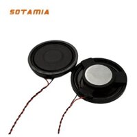 Sotamia 2 Chiếc Loa Mini 30 Mm 4 Ohm 3W Siêu Mỏng Giữa Loa Siêu Trầm Loa Giọng Nói Thông Minh Notebook Bluetooth Âm Thanh Đài Phát Thanh Đơn Vị Âm Thanh