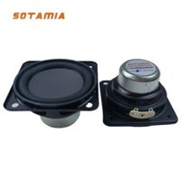 Sotamia 2 Inch Full Range Loa 4 Ohm 10W Hifi Music Auido Bass Loa DIY Mini Di Động Bluetooth Cho JBL