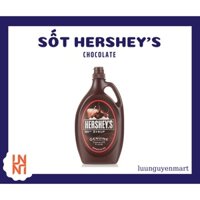 Sốt/Syrup Hershey's Chocolate chuyên dùng pha chế, trang trí các món đá xay – Chai 1,36kg