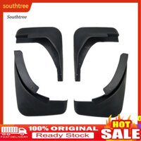 Sou _ 4 Chiếc Phía Trước Xe Phía Sau Chắn Bùn Bắn Vệ Phụ Kiện Cho Xe Audi A4 03-08