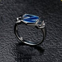 Soul Limited Zeta Đồng Mạ Bạc DC Mỹ Siêu Nhân Mở Nhẫn Anime Hàng Hóa Bé Trai Thoáng Mát Nhẫn Trẻ Em 2.26