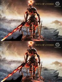 Soul Of Cinder - Dark Souls - Ashes Studio