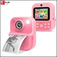SOUMNS SPORTS In tức thì Máy ảnh kỹ thuật số cho trẻ tập đi HD 1080P Với giấy in ảnh Máy ảnh trẻ em Di động Hồng/Tím/Xanh dương Máy quay video Dành cho bé trai và bé gái