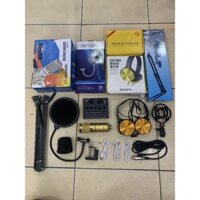 sound car v8 mic bm900 giá rẻ