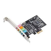 Sound card 5.1 (PCI Express 1X)
