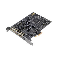 Sound Card 7.1 Creative Blaster Audigy RX PCIe