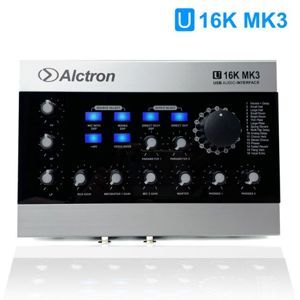 Sound card Alctron U16K MK3