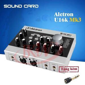 Sound card Alctron U16K MK3