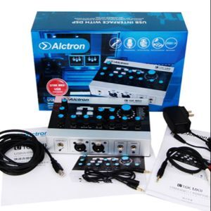 Sound card Alctron U16K MKII