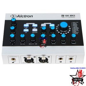 Sound card Alctron U16K MKII