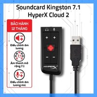 Sound card âm thanh Kingston Hyperx 7.1