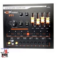 Sound Card AQTA V11 Livestream Chuyên Nghiệp