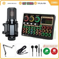 Sound Card B13 2022 Mic Takstar PC K850 Phiên Bản Mới Nhất.Hát Karaoke, Livestream TikTok ,Bigo...Dễ Dàng Sử Dụng