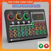 Sound Card B13 2022 Phiên Bản Cải Tiến, Hỗ Trợ Livestream, Thu Âm, Live Tiktok, Bigo, Dễ Sử Dụng. Bảo Hành 12 Tháng