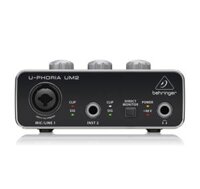 Sound Card Behringer U-Phoria UM2