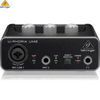 Sound Card Behringer UM2