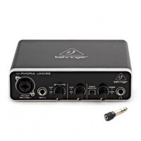 Sound Card Behringer UMC22 Thu Âm Chính Hãng