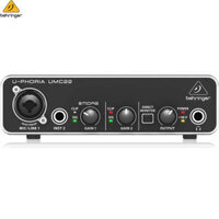 Sound Card Behringer UMC22
