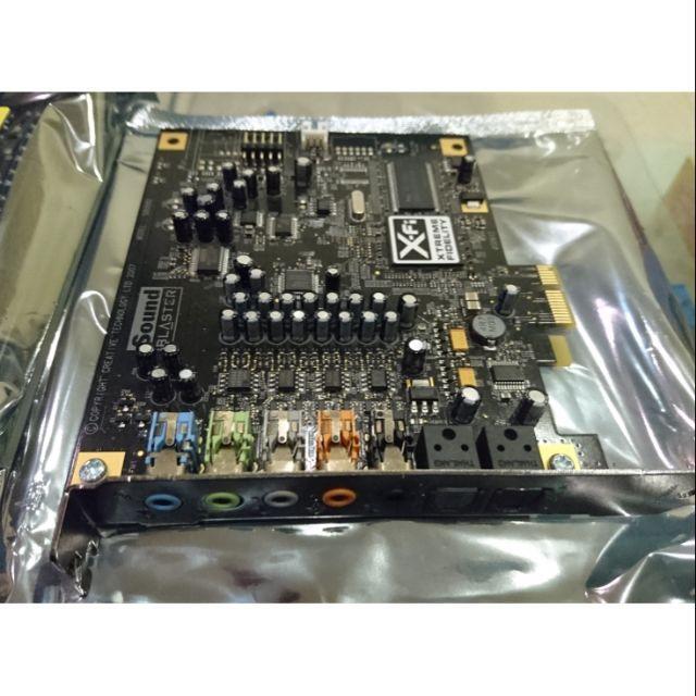 Sound Card Creative Blaster XFi Titanium SB0880