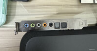 Sound Card Creative xfi Titanium SB0880