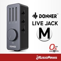Sound Card Donner Livejack M Audio Interface - Box Livestream Stereo