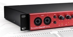 Sound card Focusrite Clarlett 8Pre