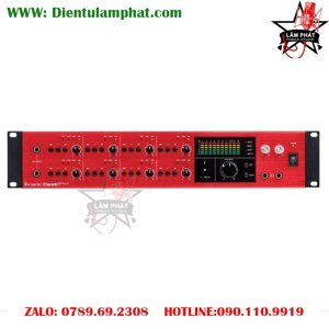 Sound card Focusrite Clarlett 8PreX