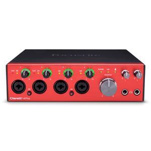 Sound card Focusrite Clarlett 4Pre