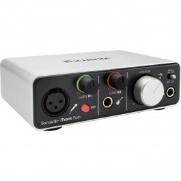 Sound Card Focusrite iTrack Solo Lightning