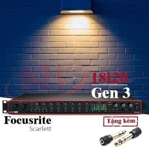 Sound card Focusrite Scarlett 18i20