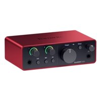 Sound Card Focusrite Scarlett Solo 4rd (Gen) - Sound card thu âm