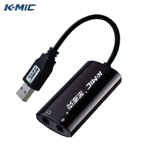 Sound card gắn ngoài cho máy tính K-Mic KM720 USB