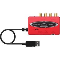 Sound card ghi âm kỹ thuật số Behringer U-CONTROL UCA222 – BINAI