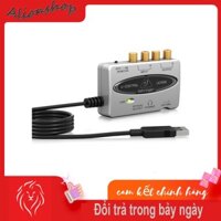 Sound card ghi âm kỹ thuật số Behringer U-CONTROL UCA222 / UCA202