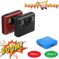 Sound card H2 Pro Karaoke/ Livestream All in One không cần dây Livestream Tích hợp sẵn Auto Tune Tặng Kèm Hub chia cổng usb tốc độ cao SSK SR20