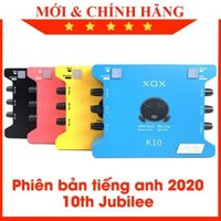 Sound Card Hay Trong Tầm Giá XOX K10 10th Jubilee, K1 Có Bluetooth, KS100, BH2 Có Bluetooth