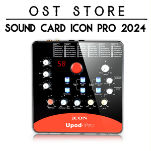 Bộ thu âm thanh Sound Card Icon Upod Pro