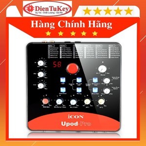 Bộ thu âm thanh Sound Card Icon Upod Pro