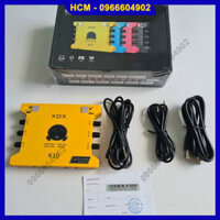 Sound card K10 bản 2020 _ Kỉ Niệm 10 năm của XOX K10 âm thanh cực hay